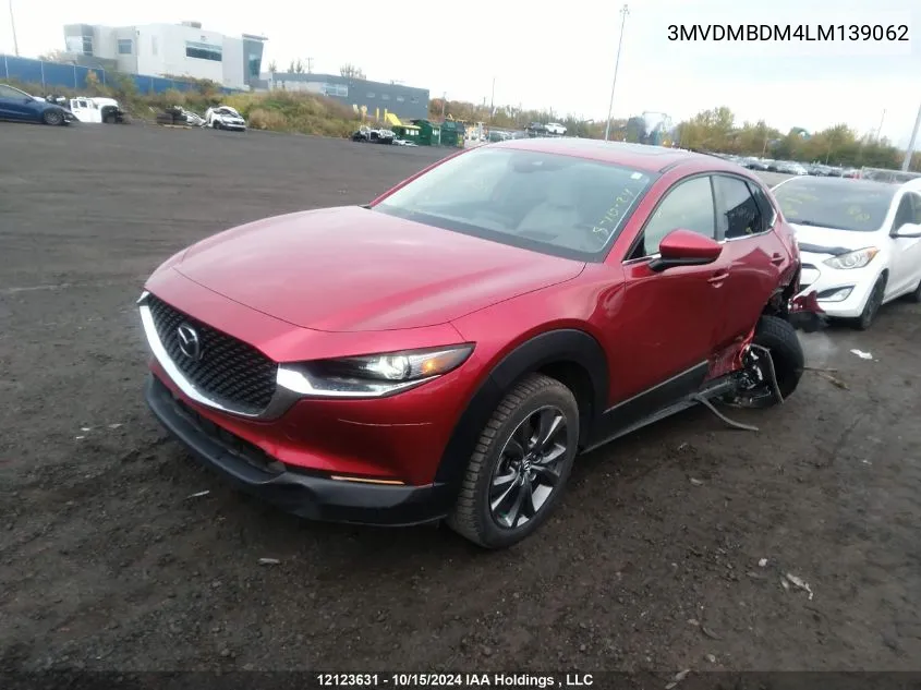 2020 Mazda Cx-30 VIN: 3MVDMBDM4LM139062 Lot: 12123631