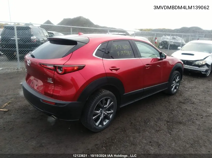 2020 Mazda Cx-30 VIN: 3MVDMBDM4LM139062 Lot: 12123631