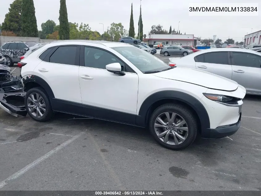 2020 Mazda Cx-30 Premium Package VIN: 3MVDMAEM0LM133834 Lot: 39406542