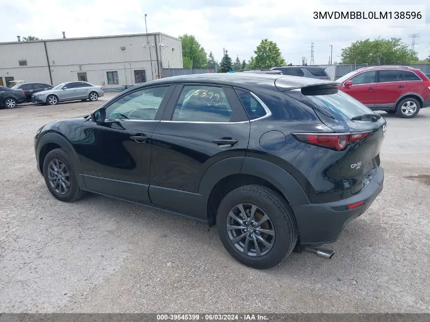 3MVDMBBL0LM138596 2020 Mazda Cx-30