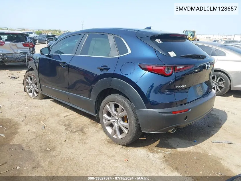 2020 Mazda Cx-30 Preferred Package VIN: 3MVDMADL0LM128657 Lot: 39827874