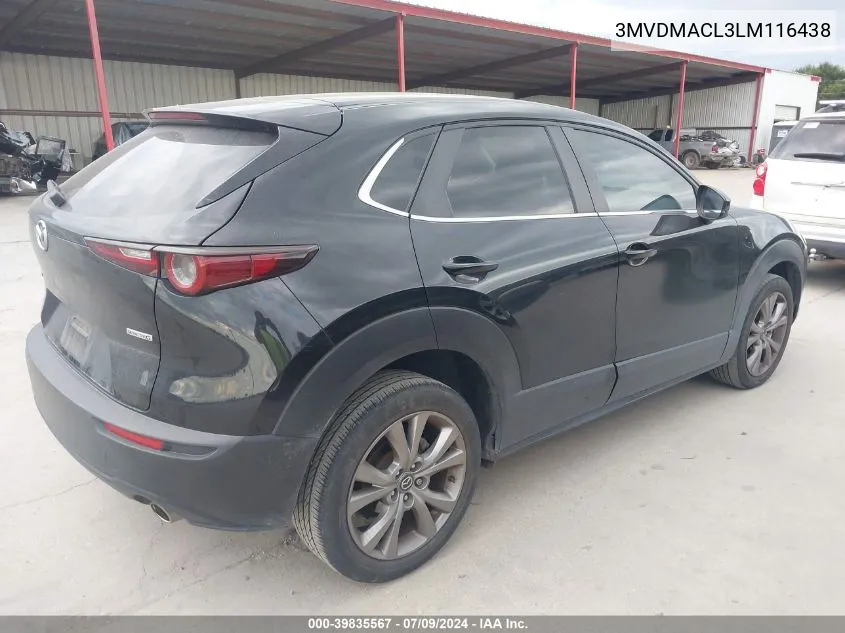 3MVDMACL3LM116438 2020 Mazda Cx-30 Select Package