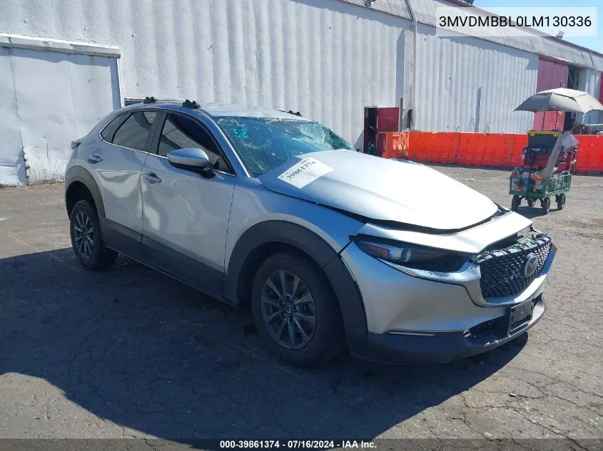 2020 Mazda Cx-30 VIN: 3MVDMBBL0LM130336 Lot: 39861374