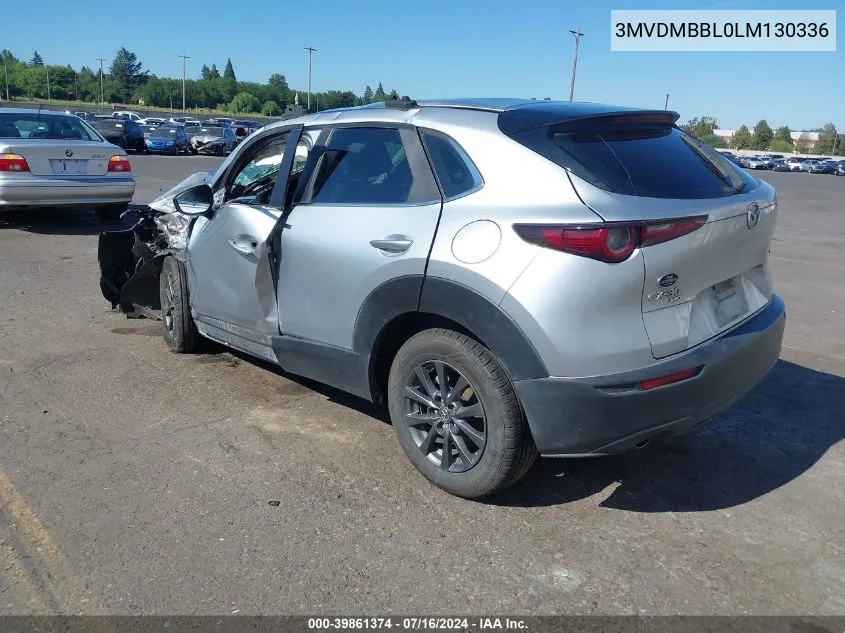 2020 Mazda Cx-30 VIN: 3MVDMBBL0LM130336 Lot: 39861374