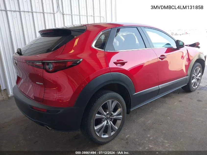 2020 Mazda Cx-30 Select Package VIN: 3MVDMBCL4LM131858 Lot: 39861494