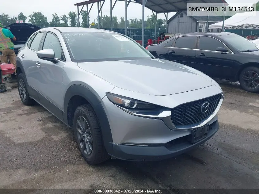 2020 Mazda Cx-30 VIN: 3MVDMBBL3LM134543 Lot: 39938342