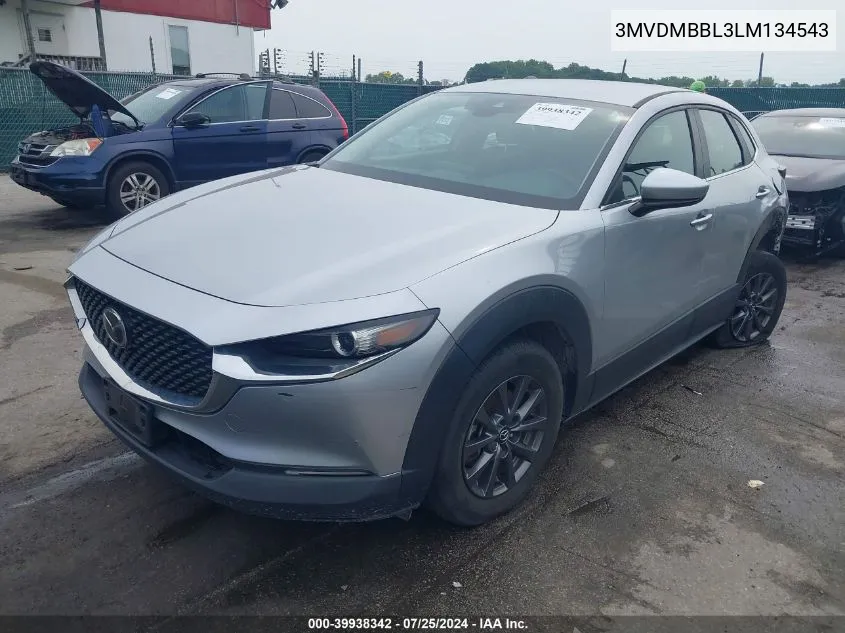 2020 Mazda Cx-30 VIN: 3MVDMBBL3LM134543 Lot: 39938342