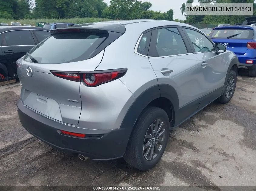 2020 Mazda Cx-30 VIN: 3MVDMBBL3LM134543 Lot: 39938342