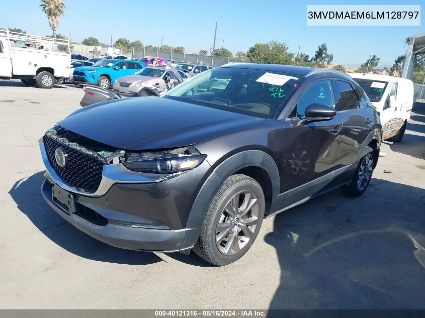 2020 Mazda Cx-30 Premium Package VIN: 3MVDMAEM6LM128797 Lot: 40121316