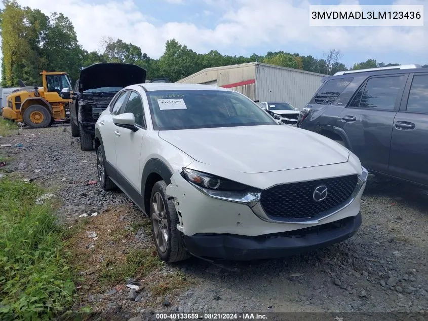 2020 Mazda Cx-30 Preferred VIN: 3MVDMADL3LM123436 Lot: 40133659