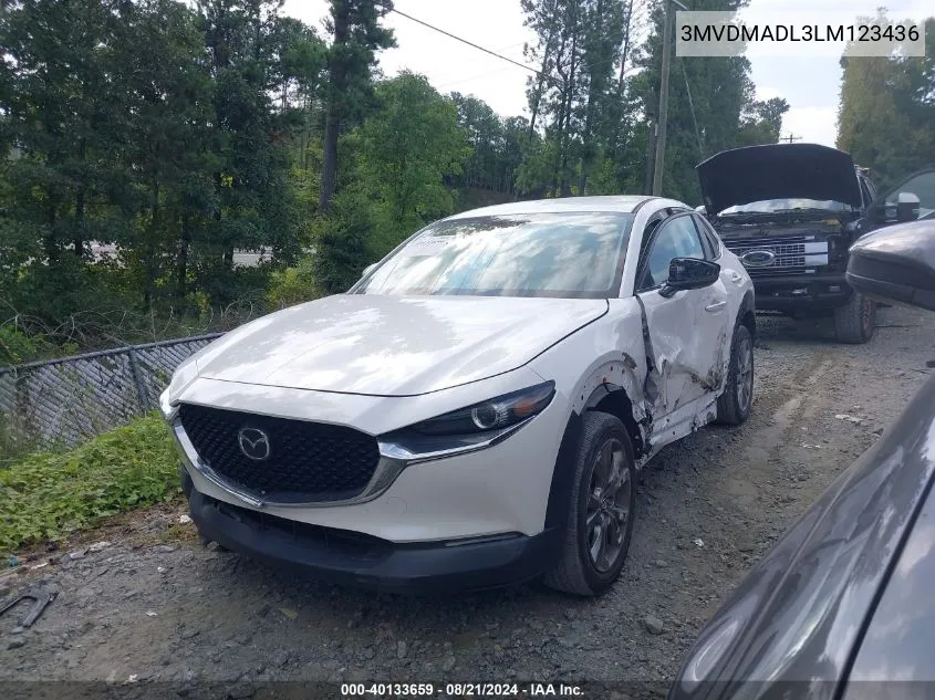 2020 Mazda Cx-30 Preferred VIN: 3MVDMADL3LM123436 Lot: 40133659