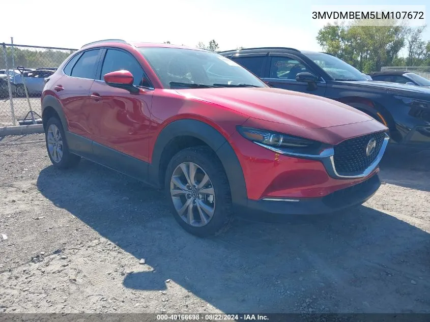 2020 Mazda Cx-30 Premium Package VIN: 3MVDMBEM5LM107672 Lot: 40166698