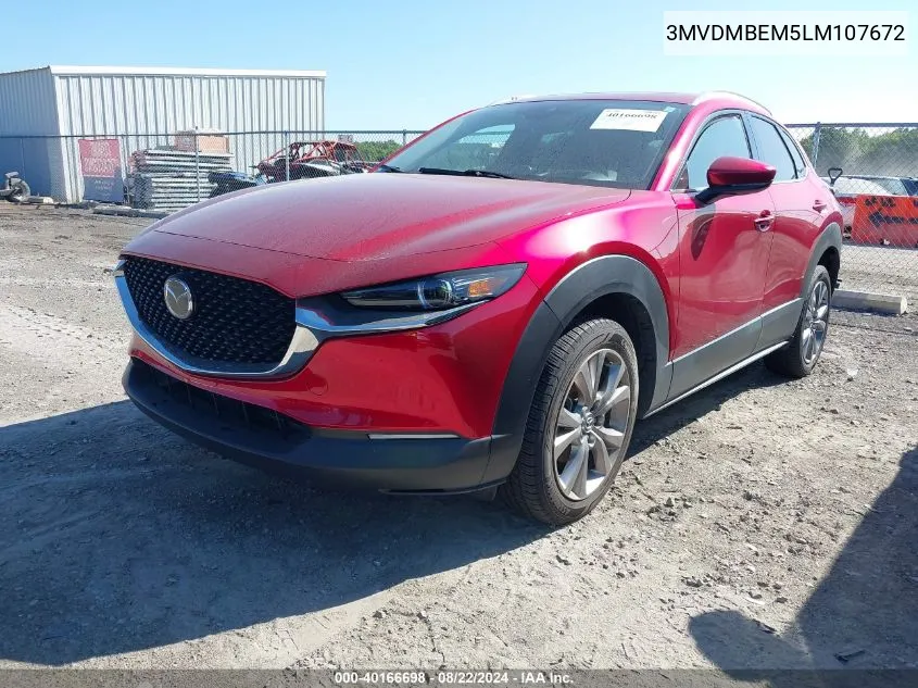 2020 Mazda Cx-30 Premium Package VIN: 3MVDMBEM5LM107672 Lot: 40166698