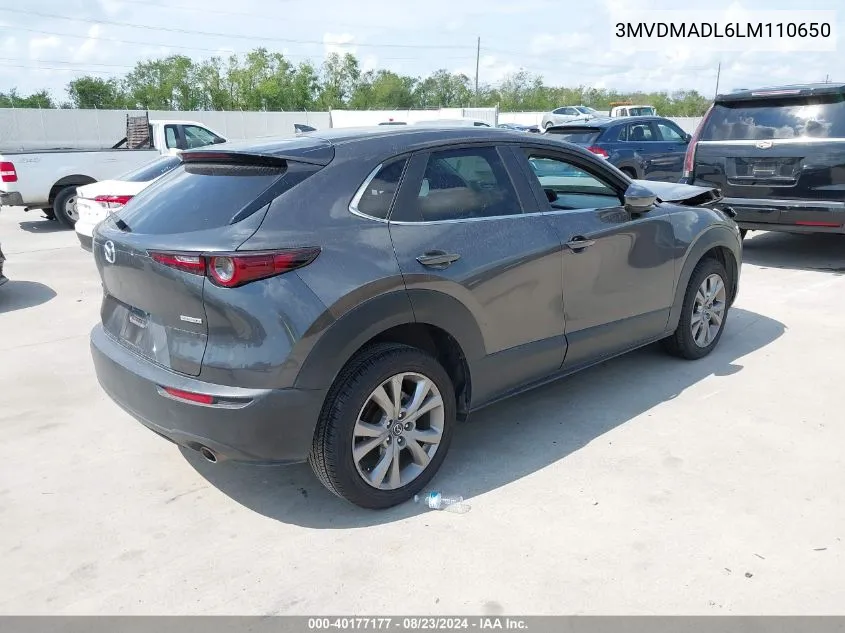 2020 Mazda Cx-30 Preferred Package VIN: 3MVDMADL6LM110650 Lot: 40177177