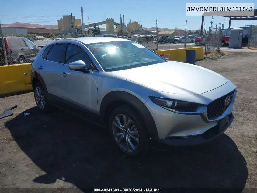 2020 Mazda Cx-30 Preferred Package VIN: 3MVDMBDL3LM131543 Lot: 40241603