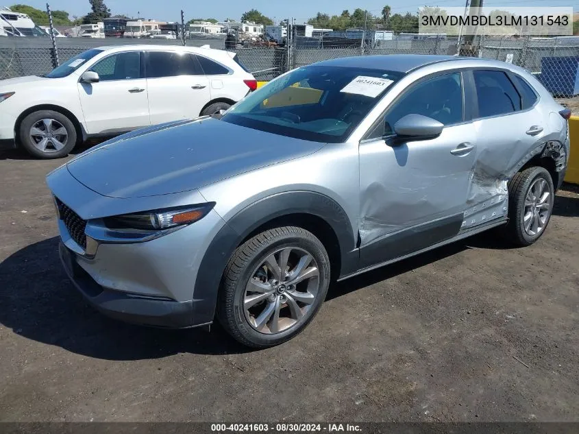 2020 Mazda Cx-30 Preferred Package VIN: 3MVDMBDL3LM131543 Lot: 40241603