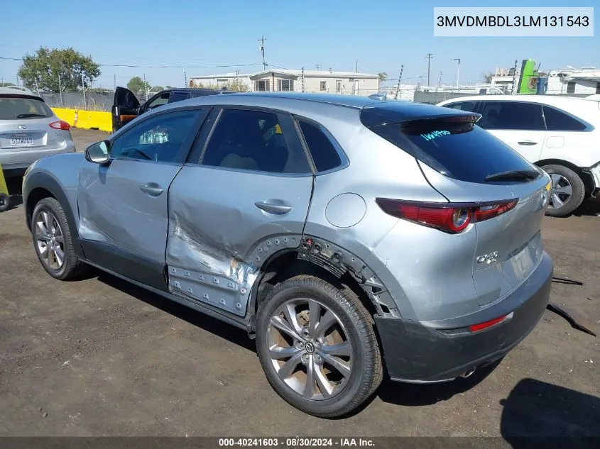 3MVDMBDL3LM131543 2020 Mazda Cx-30 Preferred Package