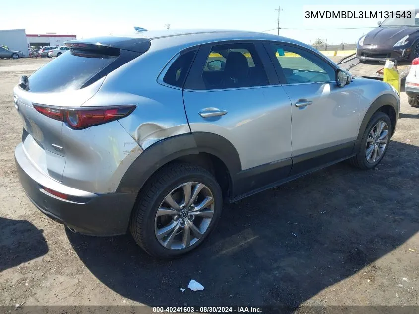 3MVDMBDL3LM131543 2020 Mazda Cx-30 Preferred Package