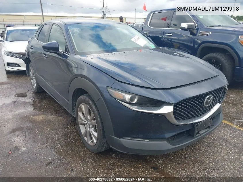 2020 Mazda Cx-30 Preferred Package VIN: 3MVDMADL7LM129918 Lot: 40278832