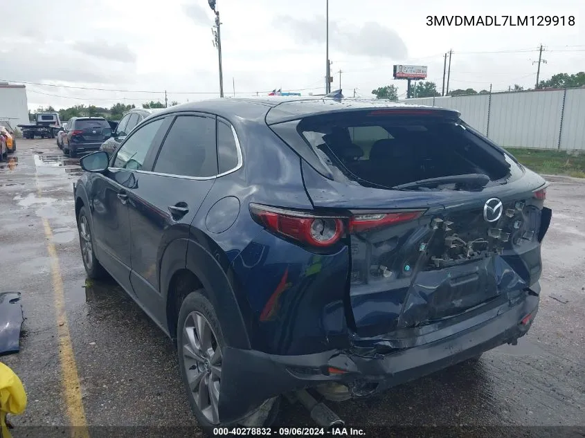 2020 Mazda Cx-30 Preferred Package VIN: 3MVDMADL7LM129918 Lot: 40278832