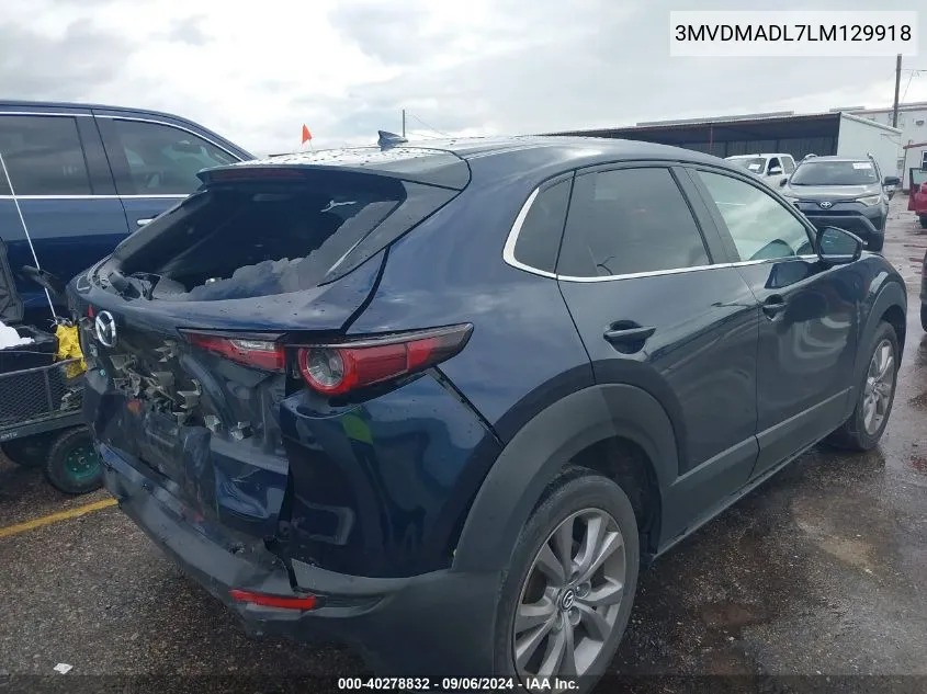 2020 Mazda Cx-30 Preferred Package VIN: 3MVDMADL7LM129918 Lot: 40278832