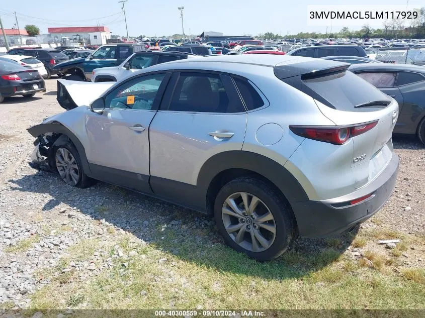 2020 Mazda Cx-30 Select VIN: 3MVDMACL5LM117929 Lot: 40300559