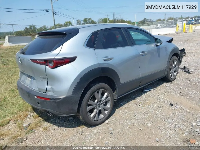 2020 Mazda Cx-30 Select VIN: 3MVDMACL5LM117929 Lot: 40300559