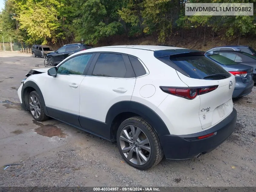 2020 Mazda Cx-30 Select VIN: 3MVDMBCL1LM109882 Lot: 40334957