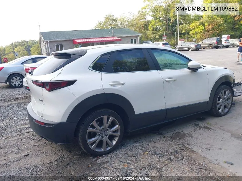 2020 Mazda Cx-30 Select VIN: 3MVDMBCL1LM109882 Lot: 40334957