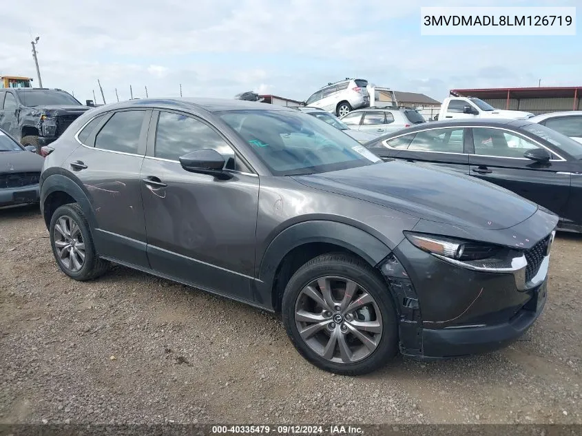 2020 Mazda Cx-30 Preferred VIN: 3MVDMADL8LM126719 Lot: 40335479