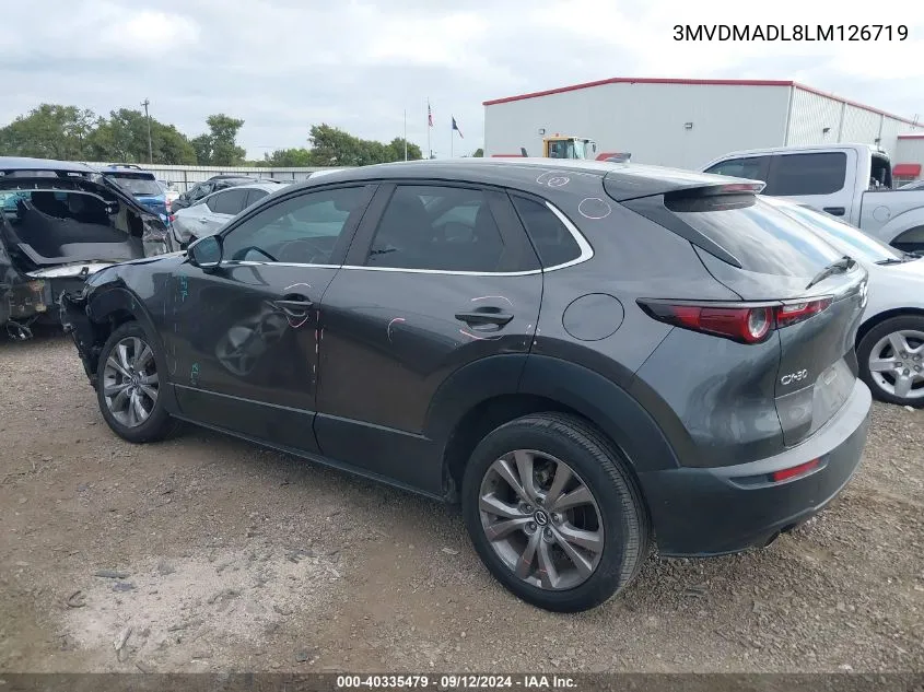 2020 Mazda Cx-30 Preferred VIN: 3MVDMADL8LM126719 Lot: 40335479