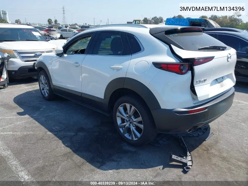 2020 Mazda Cx-30 Premium Package VIN: 3MVDMAEM7LM134396 Lot: 40339239