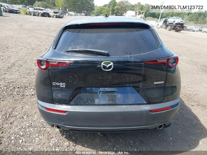 2020 Mazda Cx-30 Preferred Package VIN: 3MVDMBDL7LM123722 Lot: 40369795