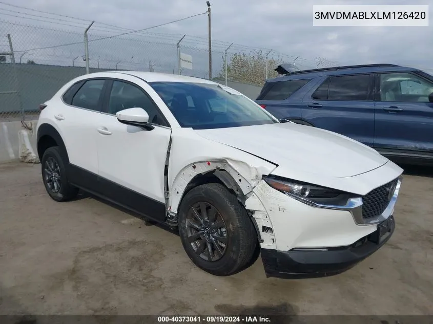 3MVDMABLXLM126420 2020 Mazda Cx-30