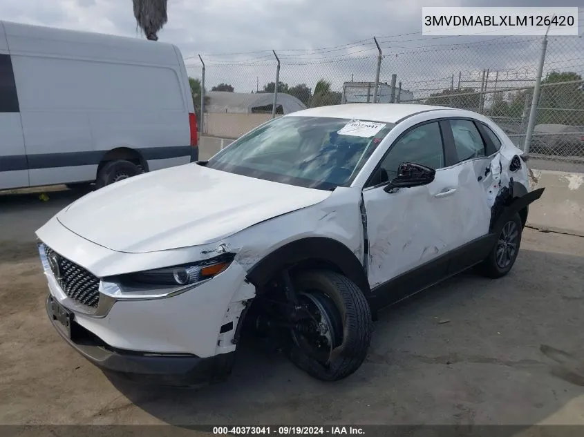 3MVDMABLXLM126420 2020 Mazda Cx-30