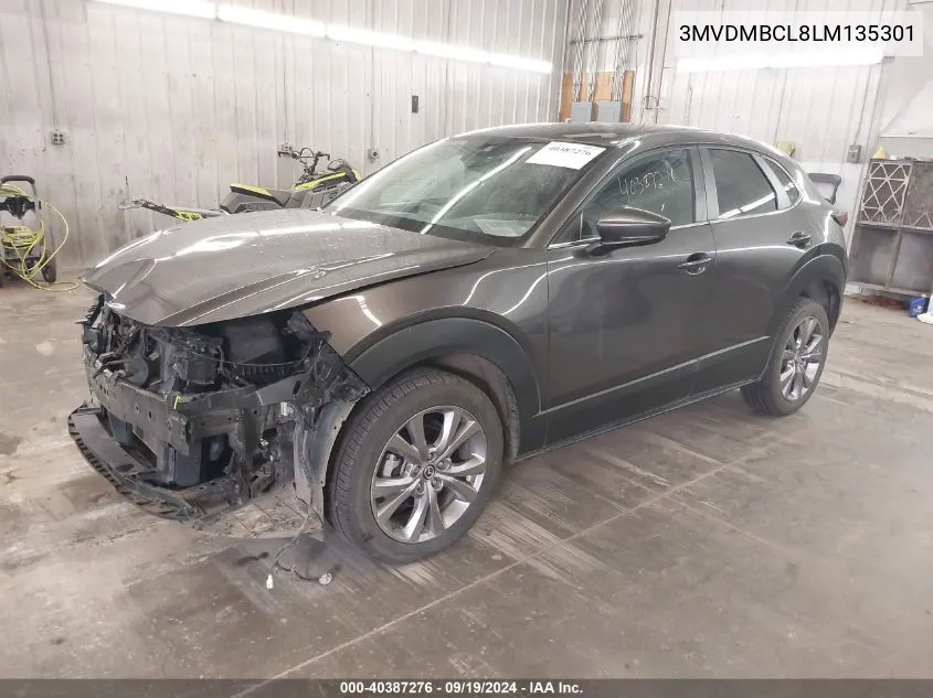 3MVDMBCL8LM135301 2020 Mazda Cx-30 Select Package