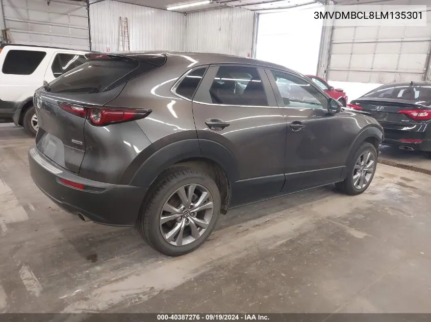 2020 Mazda Cx-30 Select Package VIN: 3MVDMBCL8LM135301 Lot: 40387276