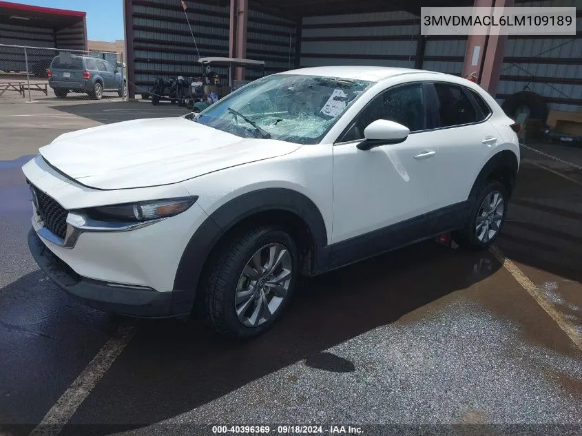 2020 Mazda Cx-30 Select Package VIN: 3MVDMACL6LM109189 Lot: 40396369