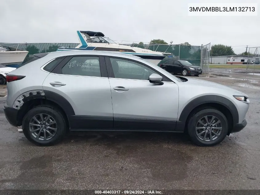 2020 Mazda Cx-30 VIN: 3MVDMBBL3LM132713 Lot: 40403317