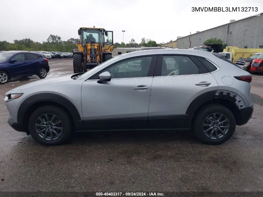 2020 Mazda Cx-30 VIN: 3MVDMBBL3LM132713 Lot: 40403317