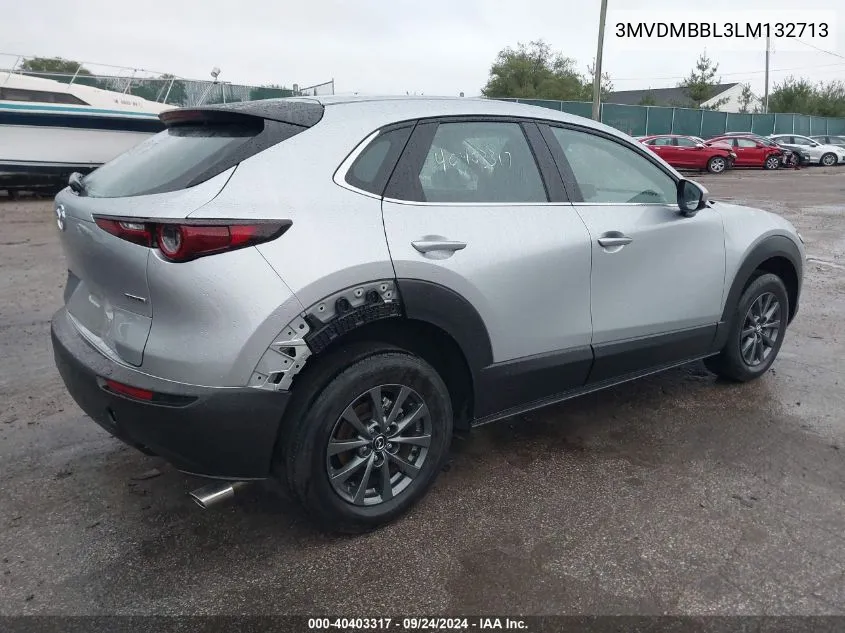 2020 Mazda Cx-30 VIN: 3MVDMBBL3LM132713 Lot: 40403317