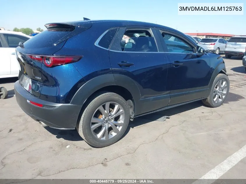 2020 Mazda Cx-30 Preferred Package VIN: 3MVDMADL6LM125763 Lot: 40445779