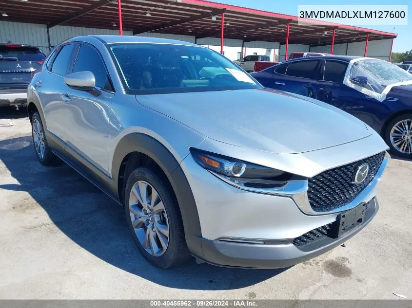 2020 Mazda Cx-30 Preferred Package VIN: 3MVDMADLXLM127600 Lot: 40455962