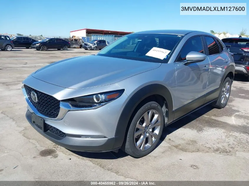 2020 Mazda Cx-30 Preferred Package VIN: 3MVDMADLXLM127600 Lot: 40455962