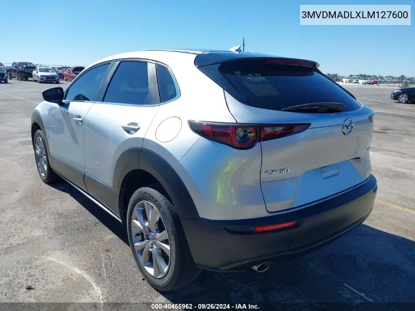 2020 Mazda Cx-30 Preferred Package VIN: 3MVDMADLXLM127600 Lot: 40455962