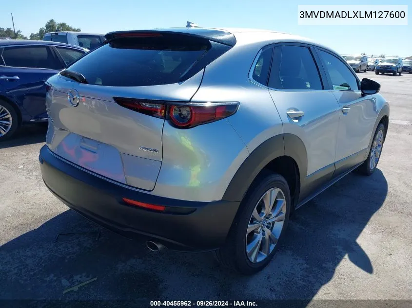 2020 Mazda Cx-30 Preferred Package VIN: 3MVDMADLXLM127600 Lot: 40455962