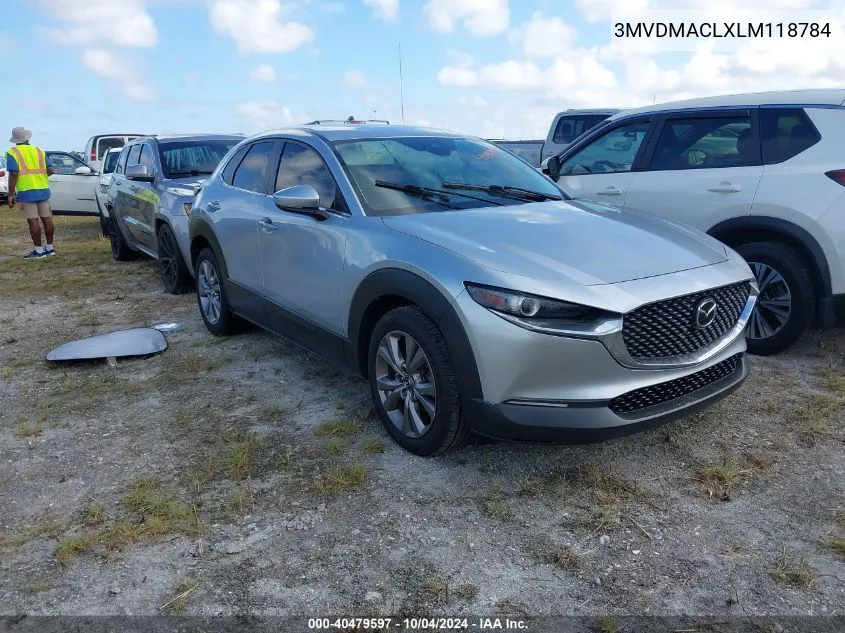 2020 Mazda Cx-30 Select Package VIN: 3MVDMACLXLM118784 Lot: 40479597