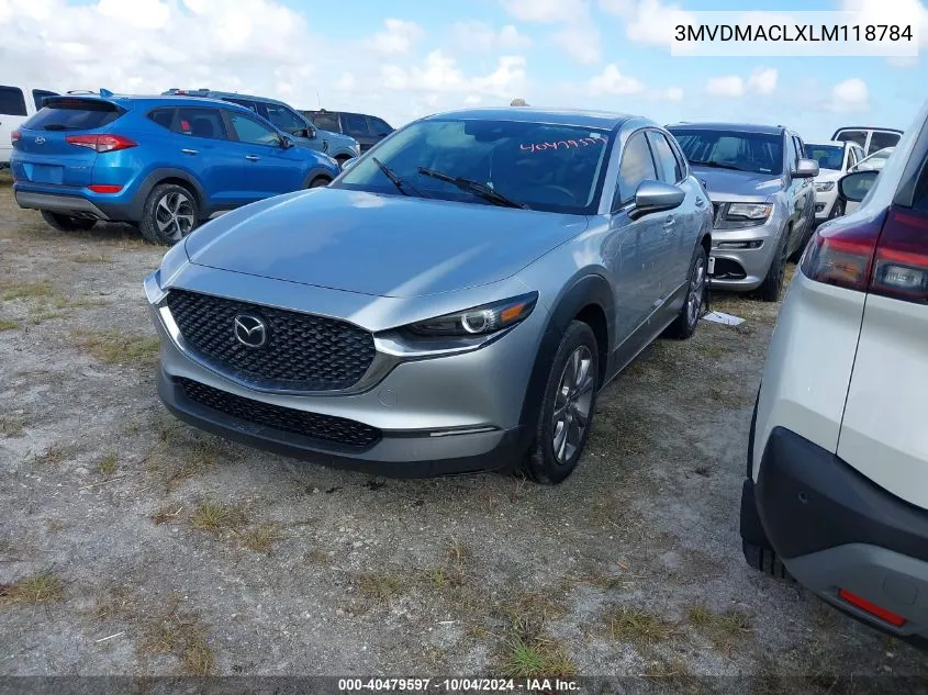 2020 Mazda Cx-30 Select Package VIN: 3MVDMACLXLM118784 Lot: 40479597