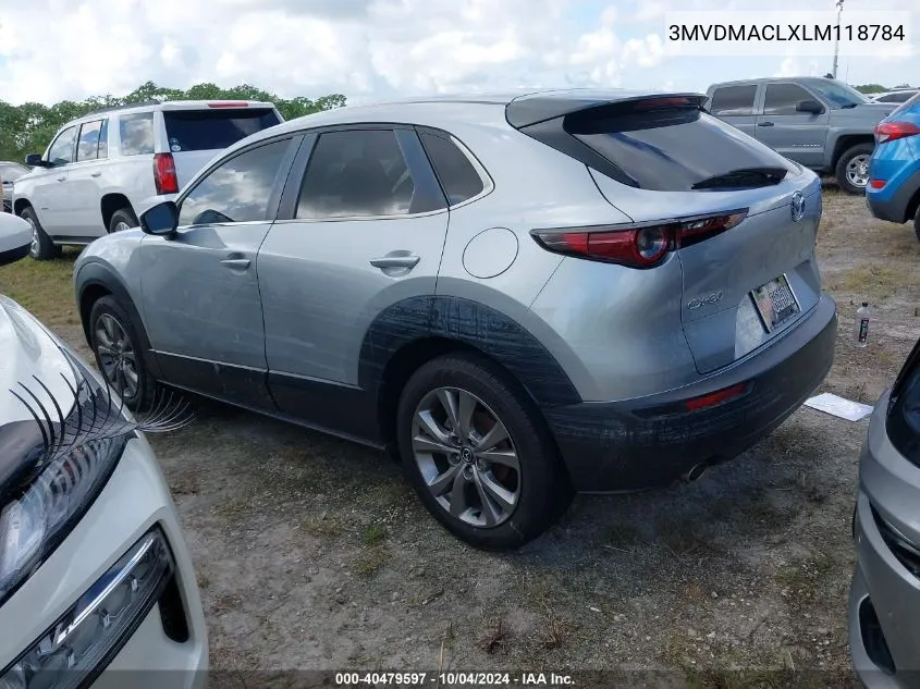 2020 Mazda Cx-30 Select Package VIN: 3MVDMACLXLM118784 Lot: 40479597