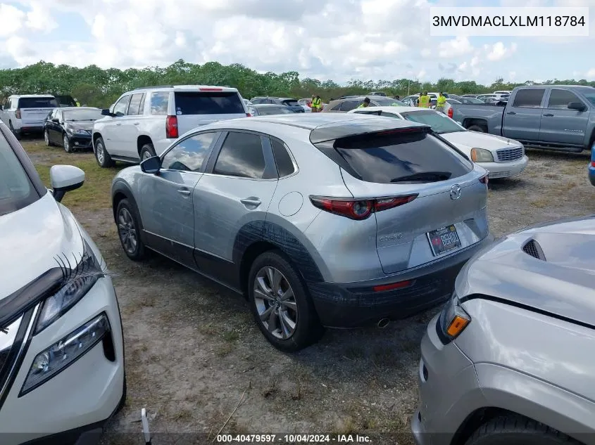 2020 Mazda Cx-30 Select Package VIN: 3MVDMACLXLM118784 Lot: 40479597